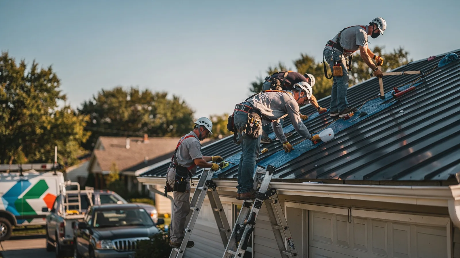Metal Roof Installation in Franklin, KY near me